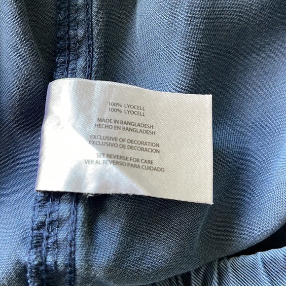 GAP blue drawstring waist shorts size s - Picture 6 of 6